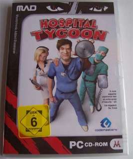 Hospital Tycoon (Theme Hospital 2)   XP/Vista/7 deutsch  