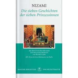   der sieben Prinzessinnen  Nizami, Rudolf Gelpke Bücher