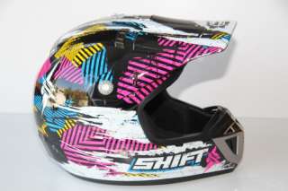   NEUF Casque Moto CROSS SHIFT AGENT CHAOS Taille L / 60