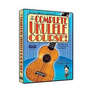  The Complete Ukulele Course (DVD) Musical Instruments