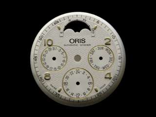   Original ORIS Artelier Complication Watch Dial Mens