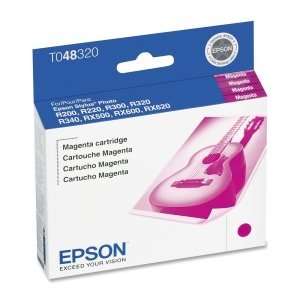  Epson America Incorporated T0483 Magenta Ink Cartridge 
