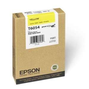   Yellow   Ultrachrome K3 110ml by Epson America   T605400 Electronics