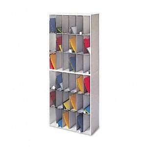  Fellowes  Vertical, 36 Letter Size Compartment Mail 
