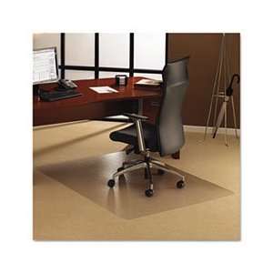  Polycarbonate Chair Mat, 48 x 53, Clear: Home & Kitchen