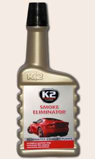 K2 SMOKE ELIMINATOR Ölzusatz Oil Treatment 400 ml  