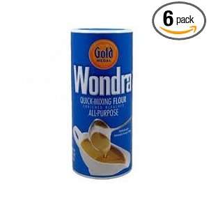General Mills Wondra Pour N Shake, 13.5 Ounce (Pack of 6)  
