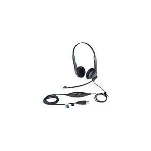 Jabra GN2000 USB CIPC DUO Headset. GN 2000 DUO NOISE CANCELLING USB 