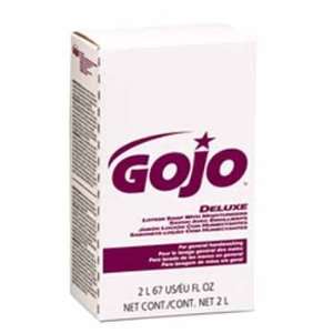  New   GOJO NXT Deluxe Lotion Soap Refill Case Pack 4 