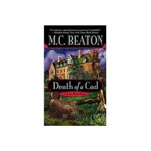  Death of a CAD (9780446607148) M. C. Beaton Books