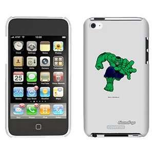    The Hulk on iPod Touch 4 Gumdrop Air Shell Case Electronics