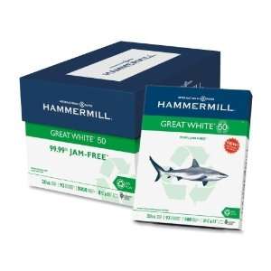  Hammermill Great White Copy Paper,Letter   8.5 x 11 
