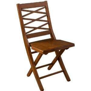 Hillsdale Furniture Eastside Folding Chair:  Home & Kitchen