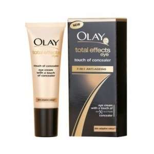   EFFECTS TOUCH OF CONCEALER EYE CREAM WITH MAX FACTOR CONCEALER  