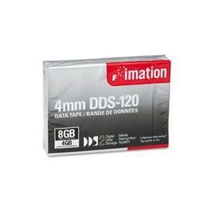  imation® IMN 43347 1/8 DDS 2 CARTRIDGE, 120M, 4GB NATIVE 