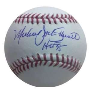  : Mike Jack Schmidt SIGNED Baseball IRONCLAD & MLB: Sports & Outdoors