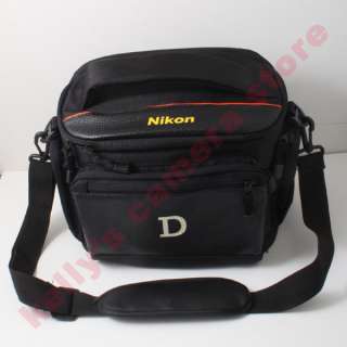 Camera bag case For Nikon D80 D90 D3S D300 D60 D2Xs E2  