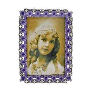  Jewelry Frame   Purple Jewel