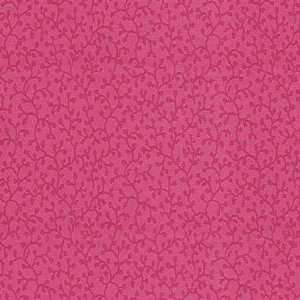  54 Wide Waverly Kensington Coral Berry Fabric By The 