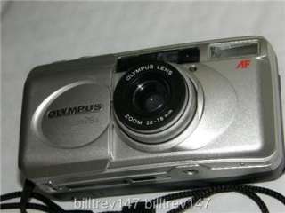 Olympus Superzoom 76g 35mm Film Camera Case 76 G Zoom  