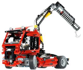 Lego Technik Truck mit Pneumatik Kran 8436  