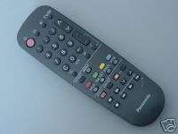 Panasonic TNQ8E0461 TV Remote Control GWO  