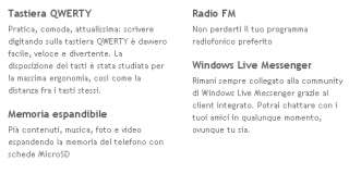 LG Tribe Chat Mobile KS360 Acqua Blu con Tastiera QWERTY Italia 