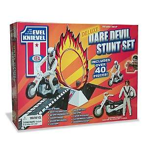Evel Knievel Dare Devil Stunt Set 
