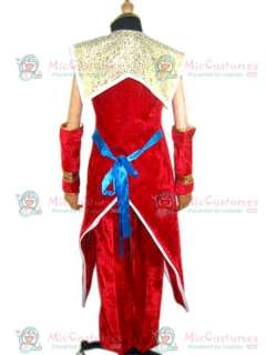 Dynasty Warriors 4 Lu Xun Cosplay Costume