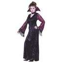 Teen Gothic Lace Vampire Costume