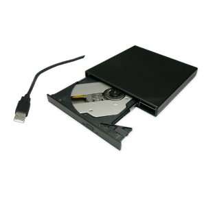   Slim USB 2.0 CD RW CD ROM CDRW Drive