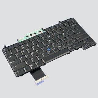  Laptop Keyboard for Dell Latitude D520 D530 PF236 NSK D5K01 Notebook 