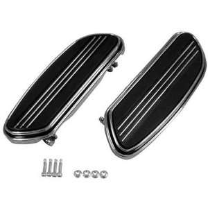 Bikers Choice Chrome Floorboards for 1986 2010 Harley Davidson Touring 