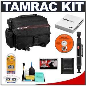  Tamrac 606 Zoom Traveler 6 Digital SLR Camera Bag (Black 