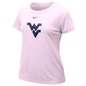  Nike West Virginia Mountaineers Women?s Dri FIT T Shirt 