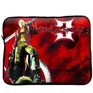  devil may cry v3 Zip Sleeve Bag Soft Case Cover Ipad case 