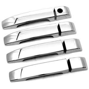  Chrome Handle Cover Set For Land Rover Range Rover HSE 06 