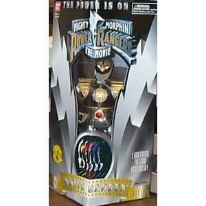 White Ranger Action Figure   Movie Edition   Mighty Morphin Power 