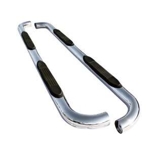   F150 Super Cab 3 Stainless Steel Chrome Side Step Bar Automotive
