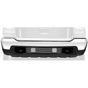   Shadow Mirror Polished Aluminum Grille with Side Vent Automotive