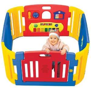 friendly toys little playzone with electronic lights and sounds