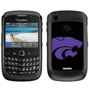 Kansas State University Wildcat mono design on BlackBerry Curve 3G 