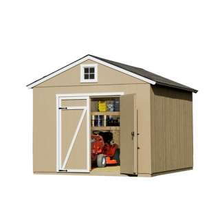 Shop Heartland 10 x 12 x 9.5 Wood Storage Shed at Lowes