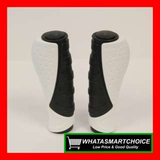 Mountain Bike Handlebars 2013 on White Velo Mountain Bike Handlebar  Bar Grips