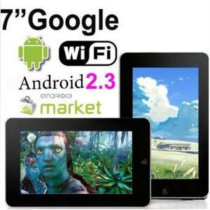  7 Android 2.3 Touchscreen Tablet PC Google 3G WiFi MID 