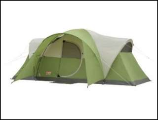   SLEEPS 6   8 MAN PERSON GROUP VACATION CAMPING RAIN PROOF TENT  