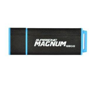   Direct) Supersonic Magnum 128 GB Flash Drive   Black (PEF128GSMNUSB