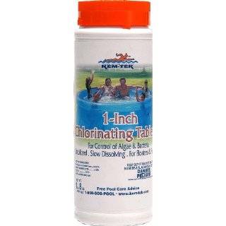   2815 6 Chlorinating Tablets 1 Inch Pool and Spa Chemicals, 1.5 Pound