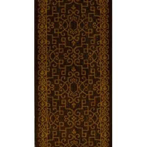   Rug Snyder Runner, Espresso, 2 Foot 7 Inch by 15 Foot Home