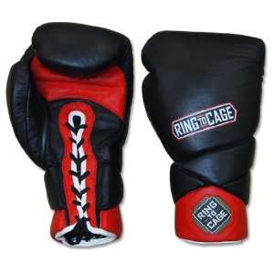 Hand Sparring Gloves   Lace up for Muay Thai, MMA, Kickboxing, Boxing 